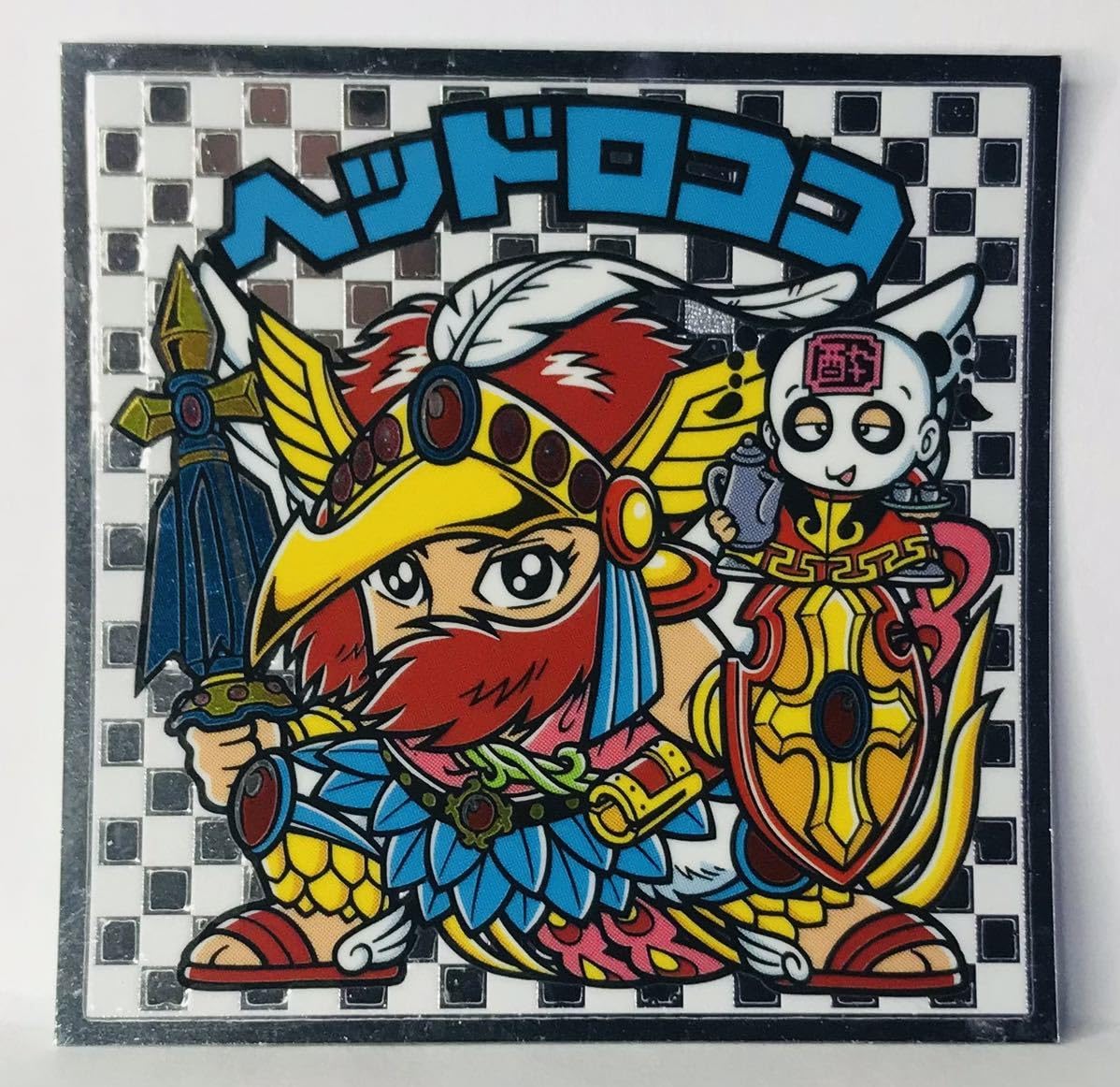 くりマン〜ページ ビックリマン ソックリメタルプレート 1Box 12pcs | HLJ.co.jp